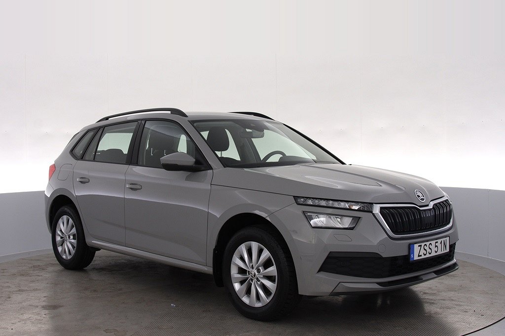 Skoda Kamiq TSI 110Hk