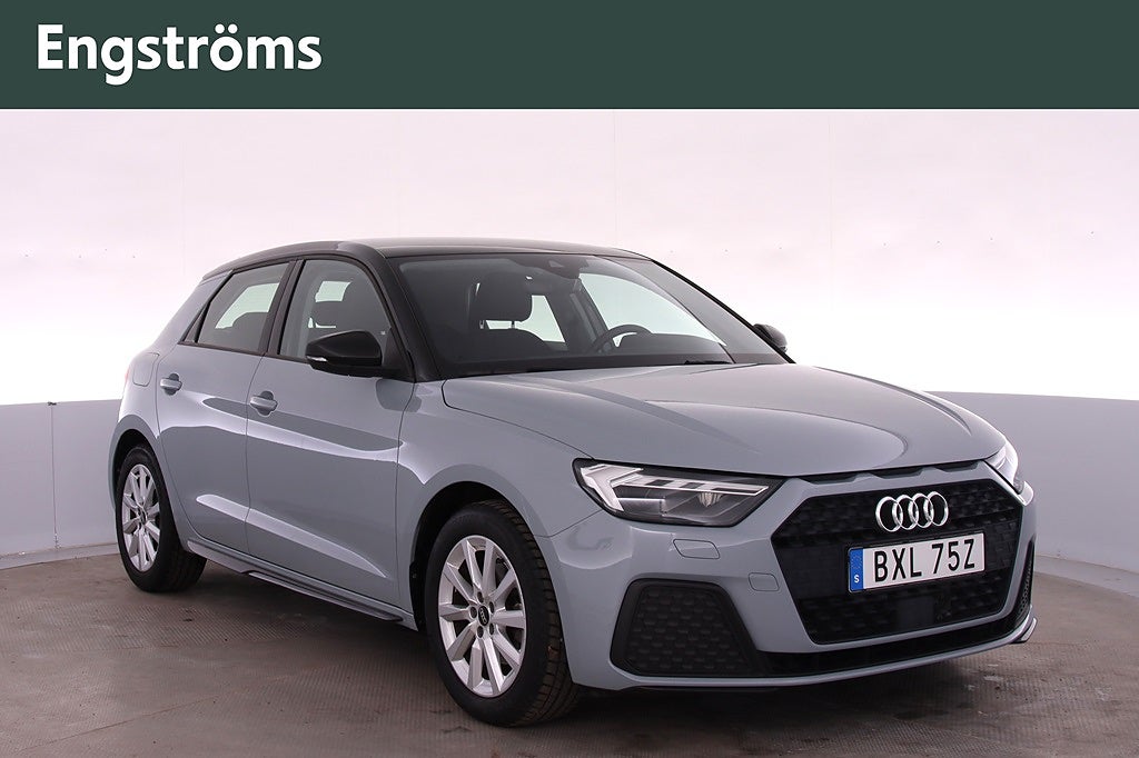 Audi A1 Sportback TFSI 110hk Farthållare/LED