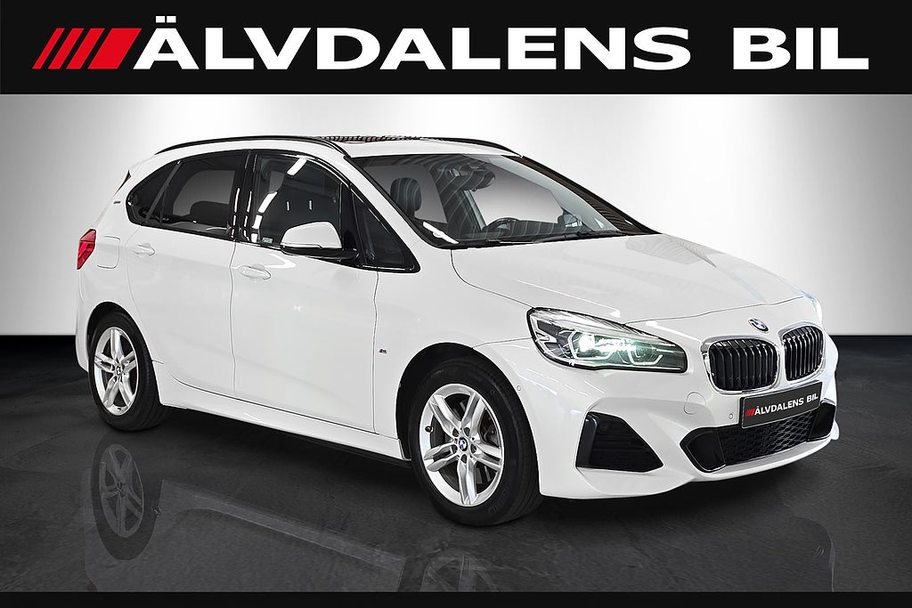 BMW 225xe Active Tourer M-Sport 224hk, Aut, Panorama, Skinn, HUD