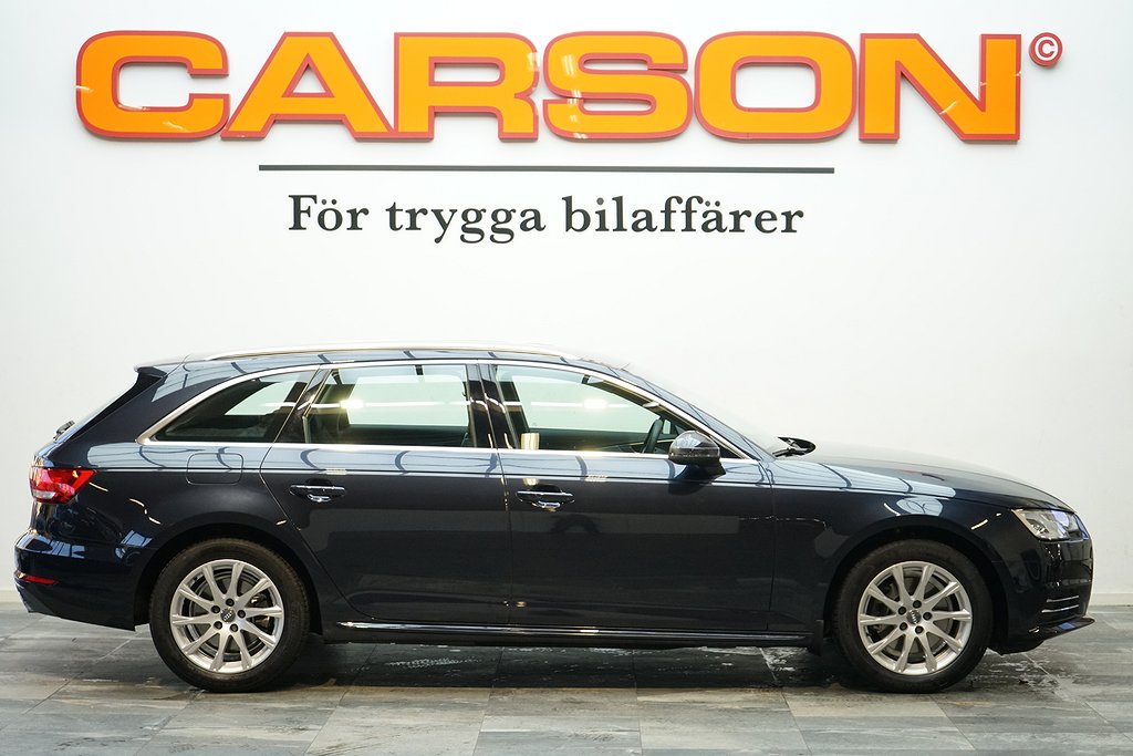 Audi A4 Avant 2.0 TFSI Aut 2700Mil Avant 2.0 TFSI Aut 2700Mil