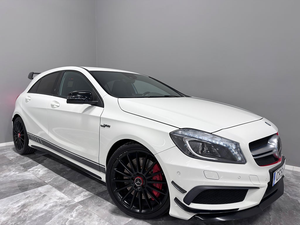Mercedes-Benz AMG A 45 4M AMG Edition 1/Skalstolar/AeroPKT/H&K/Värmare