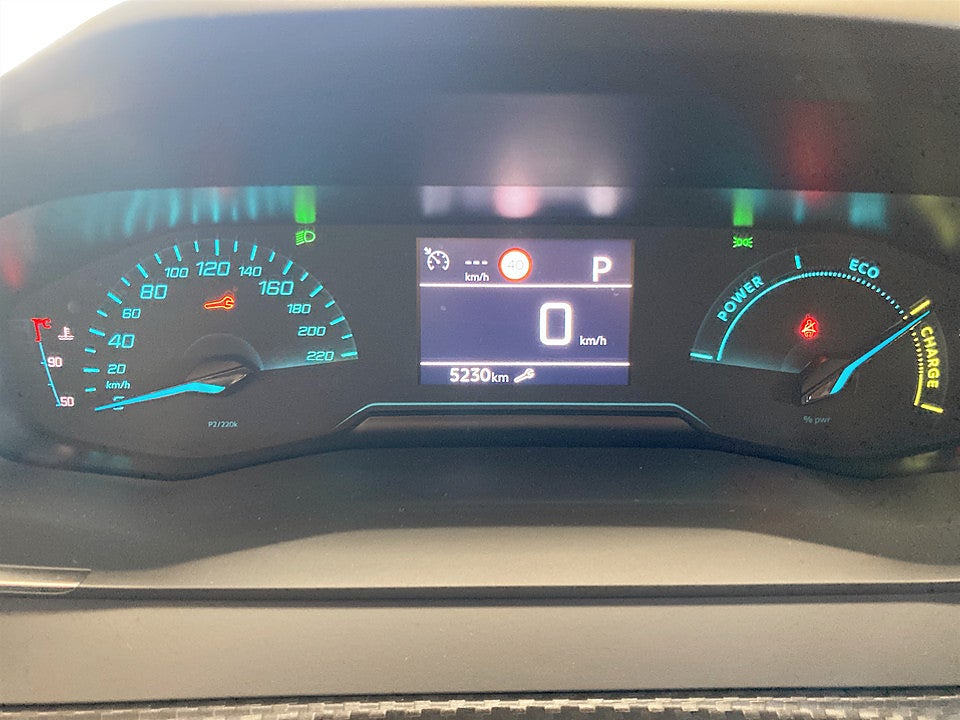 Bild på Peugeot 208 Edition Hybrid Aut - DEMO
