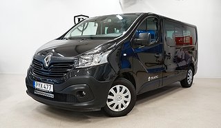 Renault Trafic Kombi 2.7t 1.6 dCi / 9-Sits / Värmare / Navi