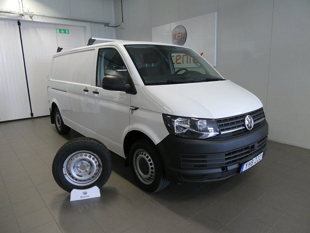 Volkswagen Transporter T30 2.0 TDI Aut-Drag-Värmare-Bluetooth-SoV