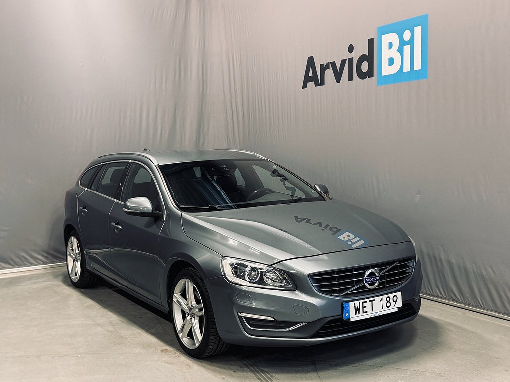 Volvo V60 D3 Summum Värmare VOC Navi High Performance  Sound