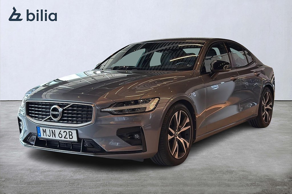 Volvo S60 T5 Aut R-Design | Navi | H&K | Backkamera | Värmare