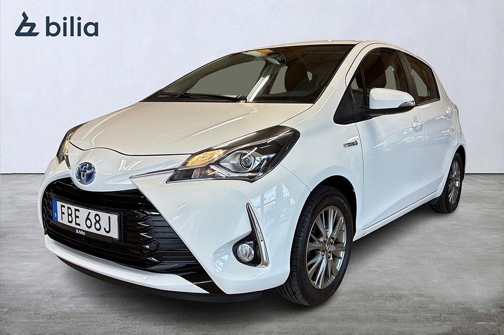 Toyota Yaris Hybrid e-CVT, 101hk Active /BACKKAMERA