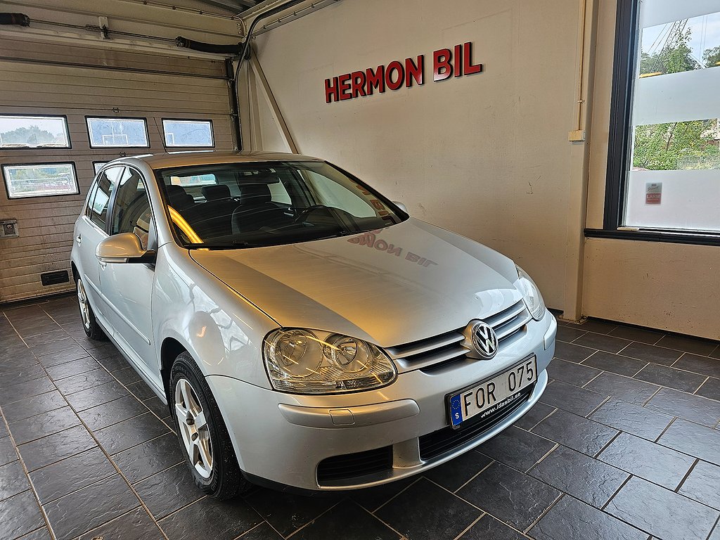 Volkswagen Golf 5-dörrar 1.6 Multifuel United Euro 4