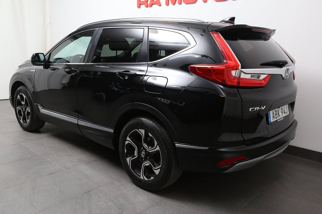 Honda CR-V Hybrid 215hk Executive AWD E-CVT Pano Leasbar 2020