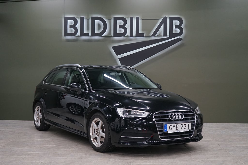 Audi A3 Sportback 1.6 TDI NYSERV   KAMBYTT 110HK