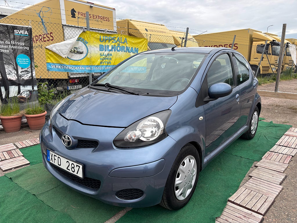Toyota Aygo  1.0 VVT-i /auto/ endast 4700 mil/Euro 5
