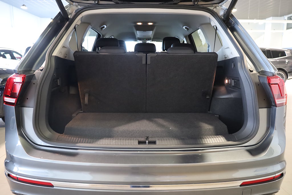 Volkswagen Tiguan Allspace 7-sits 2.0 TSI R-Line AUT 4M Drag Värmare 2020