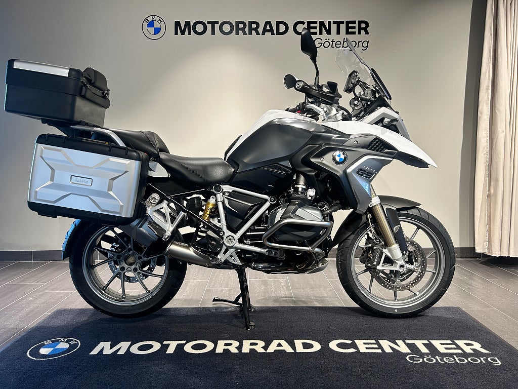 BMW R1250GS/Performnce/3st väskor/Motorbågar