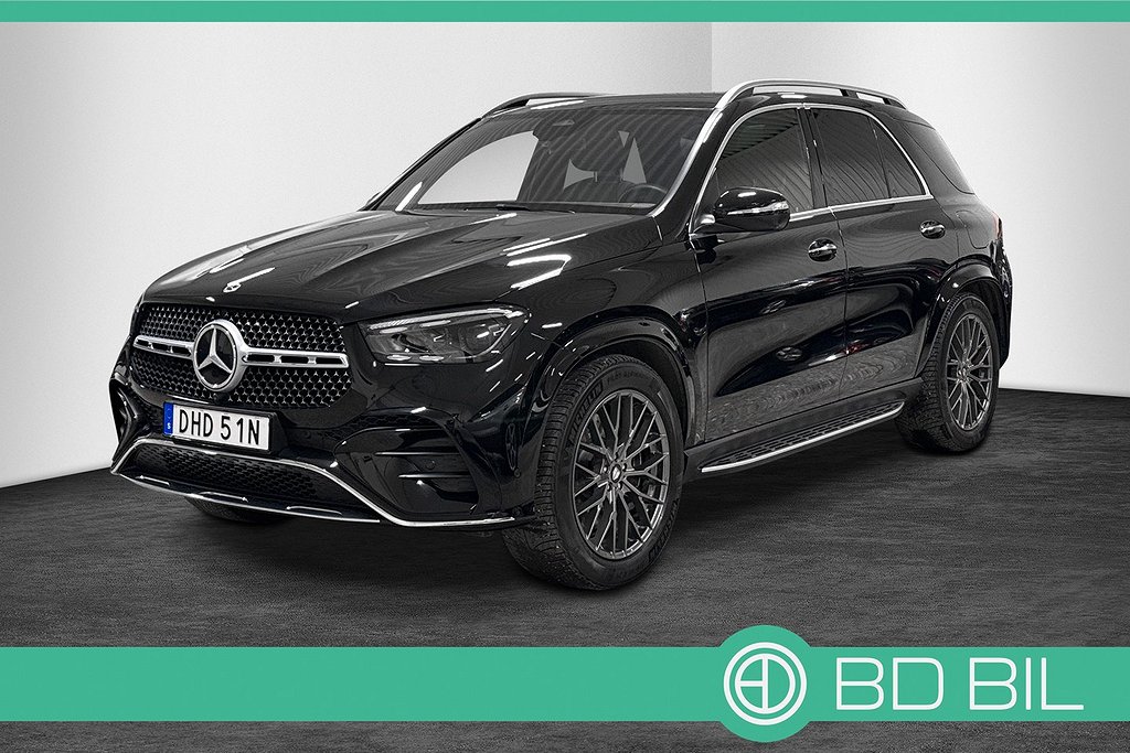 Mercedes-Benz GLE 350 de AMG PANORAMA BURMESTER NAVI