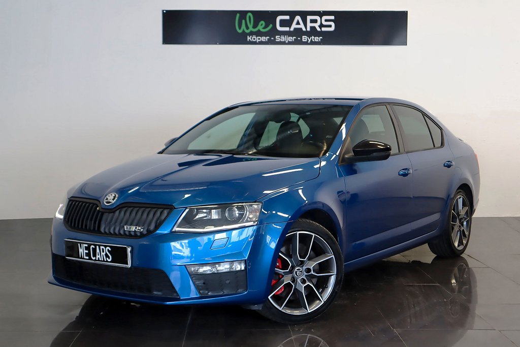 Skoda Octavia RS 2.0 TSI Dragkrok Bluetooth Canton 220hk