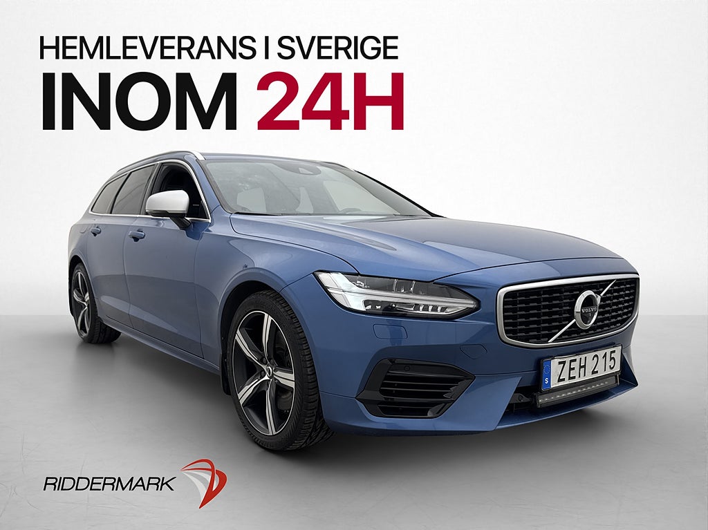 Volvo V90 Recharge T8 AWD R-Design Välutrustad REA