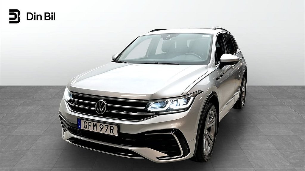 Volkswagen Tiguan R-Line TDI 200 DSG 4M/Dragpkt/Värmare