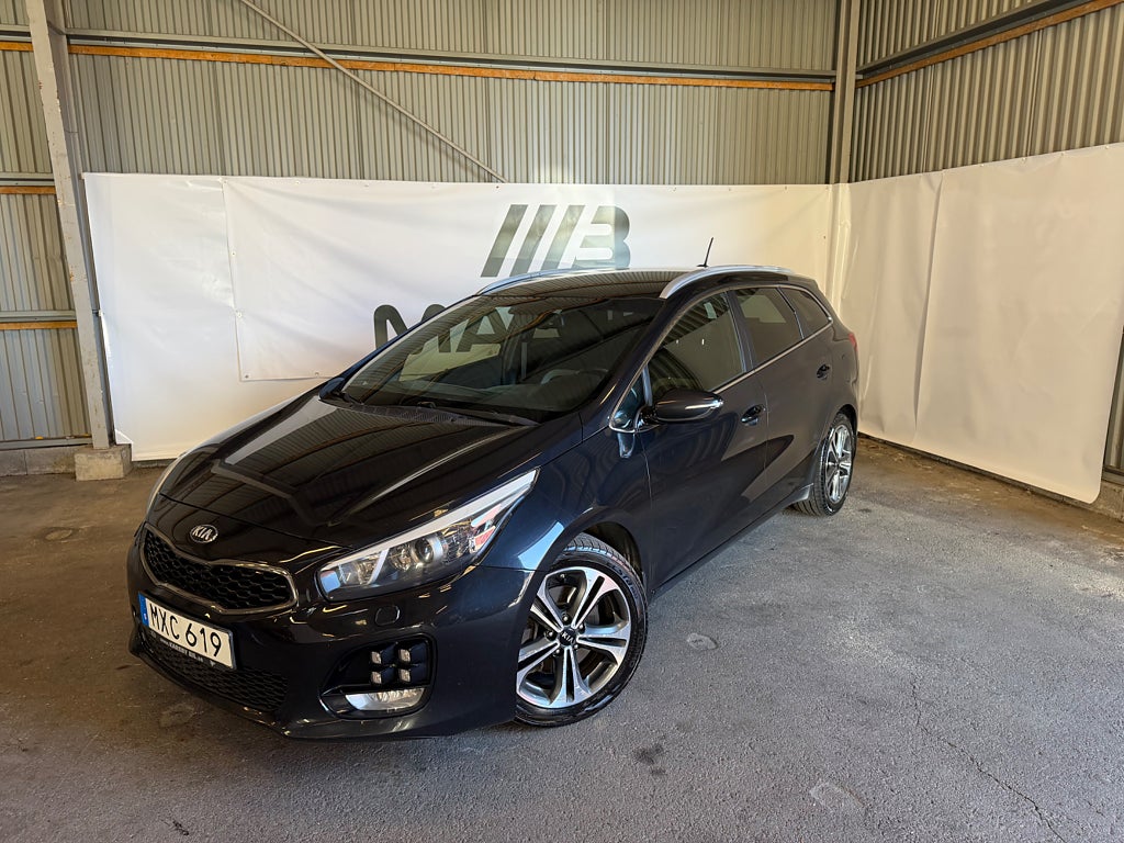 Kia Ceed cee'd_sw 1.6 CRDi GT-Line Backkamera Navi Nyservad