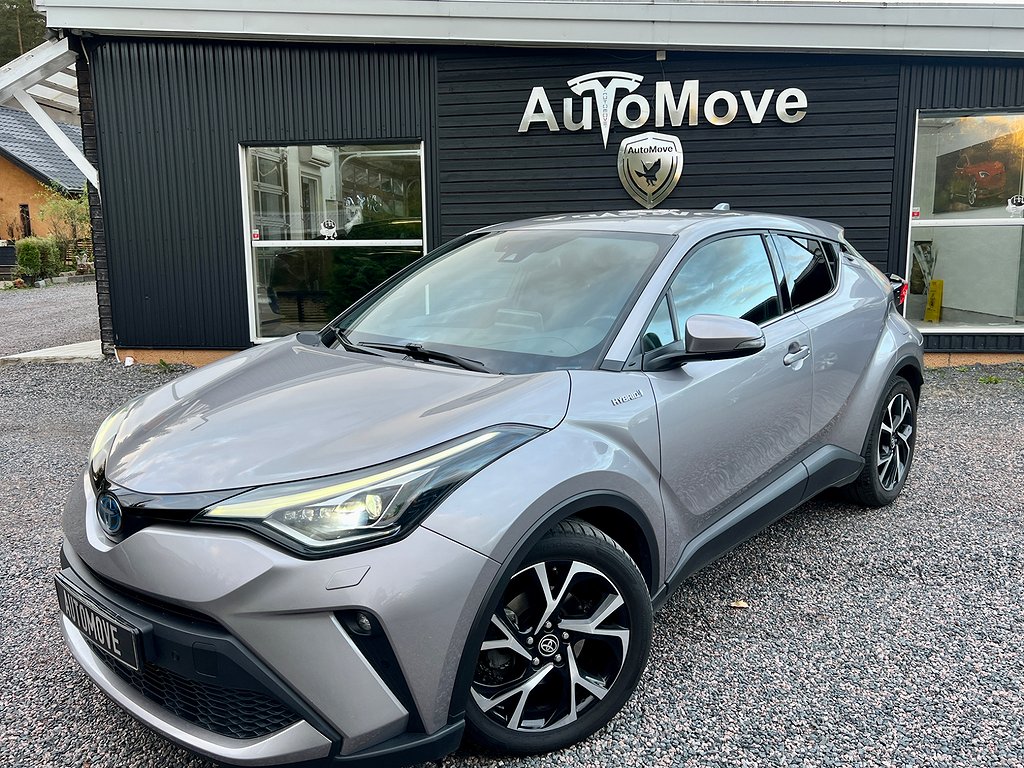 Toyota C-HR Hybrid CVT Euro 6