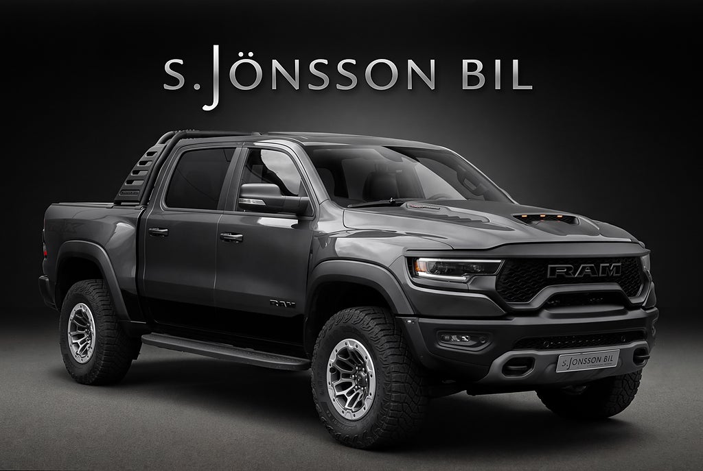 Dodge RAM 1500 TRX / 711hk / Borla sportavgassystem