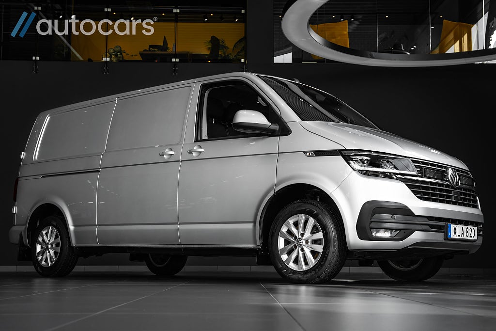 Volkswagen Transporter 4Motion Lång|Leasbar|2x skjutdörr|Led|Navi|2x värmare