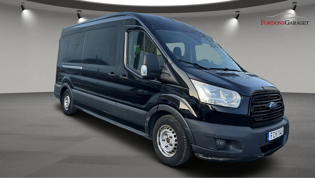 Ford Transit 350 2.0 TDCi HANDIKAPPSANPASSAD FÄRDTJÄNST/RAMP 