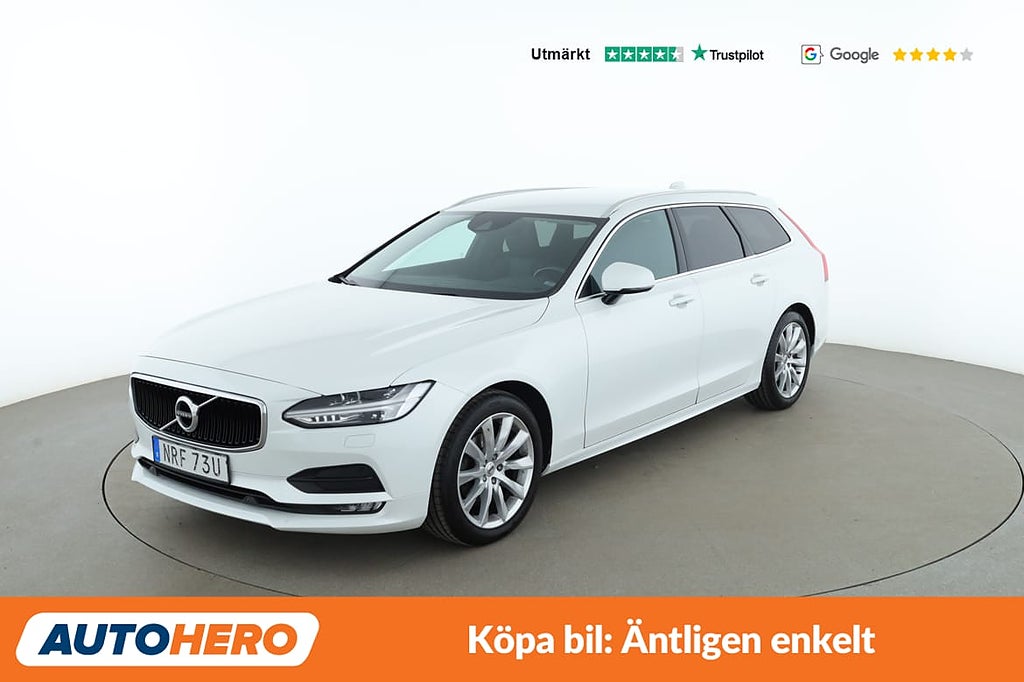 Volvo V90 D4 AWD Momentum / VOC, Dragkrok, CarPlay