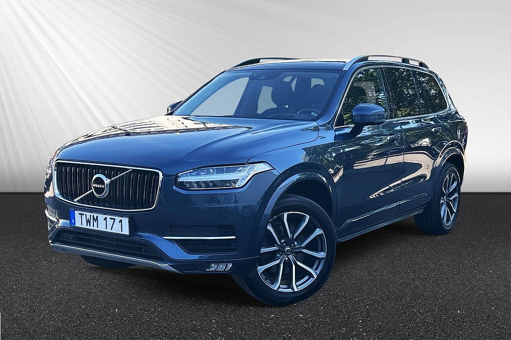 Volvo XC90 D4 AWD Business 7-sits HUD Drag B-Kamera