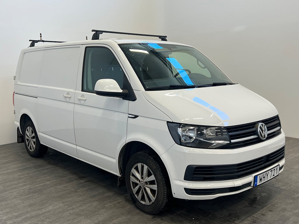 Volkswagen Transporter 2.0TDI 102hk BMT Proline SWB D-värm Drag