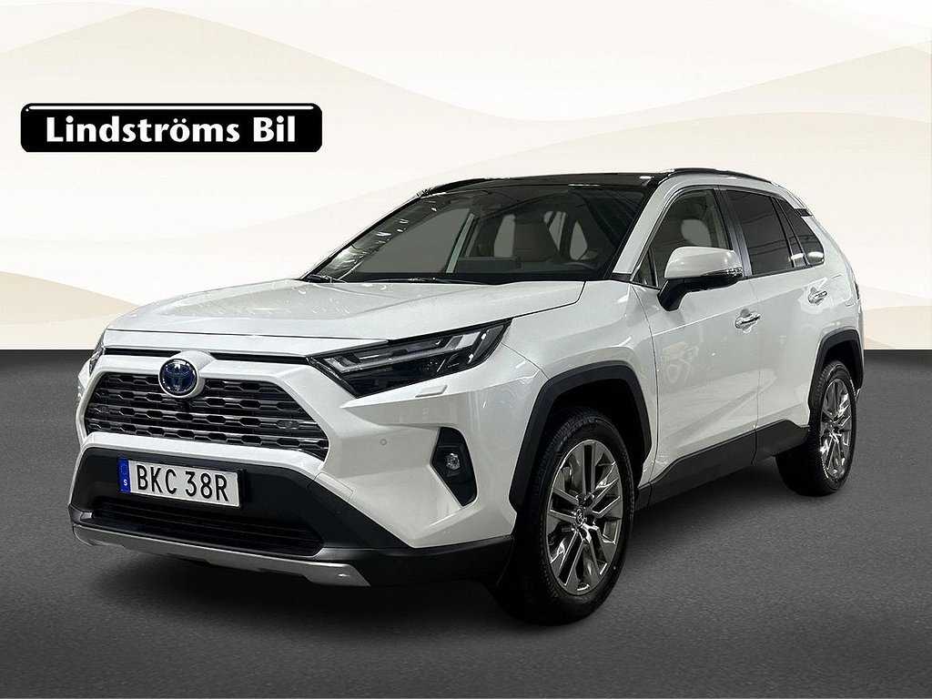 Toyota RAV4 Hybrid AWD-i 2.5 Executive Premiumpaket Panorama Vinterhjul