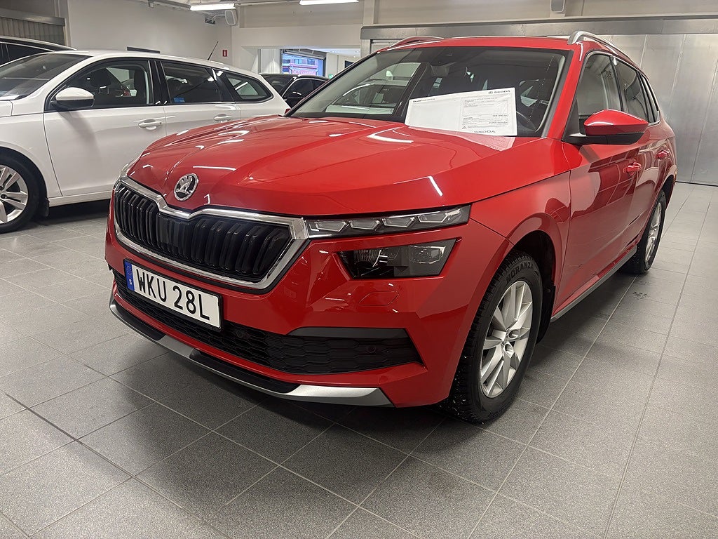 Skoda Kamiq STYLE 1,0 TSI 115 HK Dragpaket