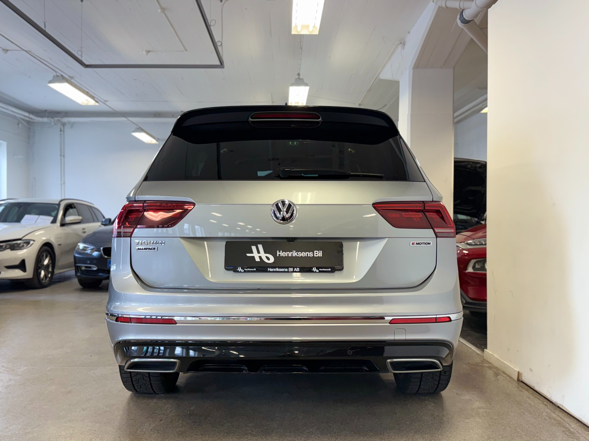 Volkswagen Tiguan Allspace 2020, bild 7/48
