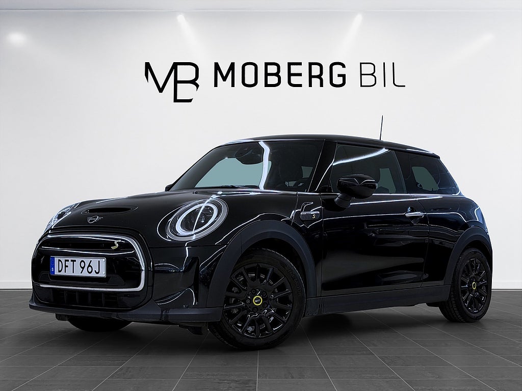MINI Cooper SE 184hk Navi PDC Årsskatt 360kr