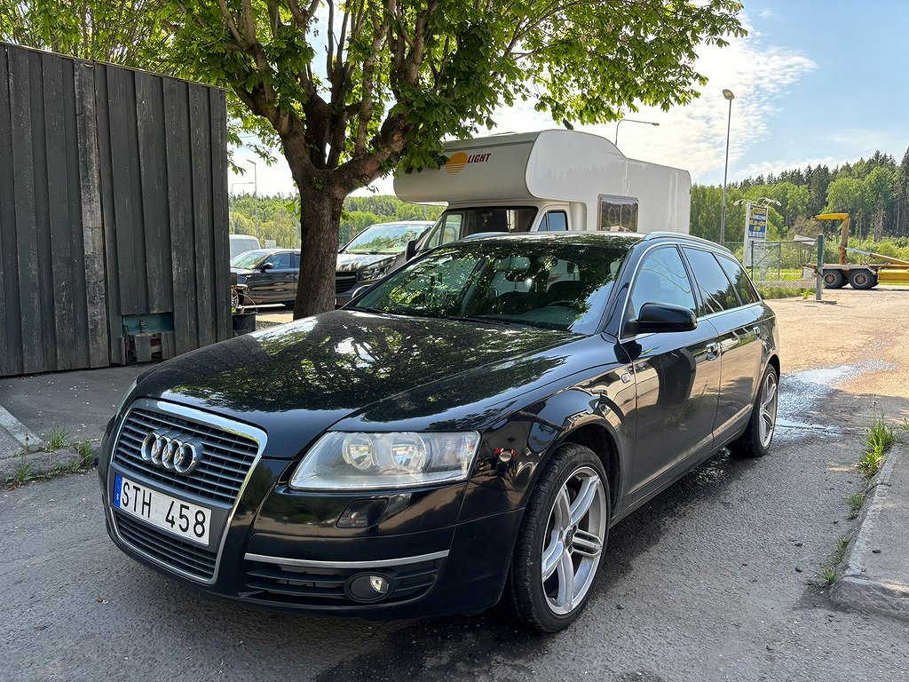 Audi A6 Avant 2.0 TFSI NY BESIKTIGAD