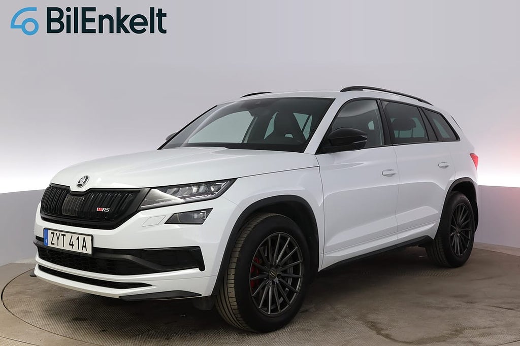 Skoda Kodiaq RS 2.0 TDI 4X4 DSG Cockpit 360 Kamera 300hk