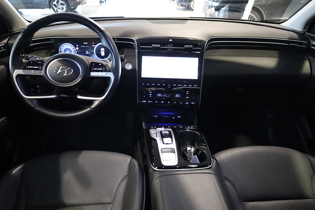 Hyundai Tucson Hybrid AWD Advanced Pano 360° Navi Krell Läder Keyless