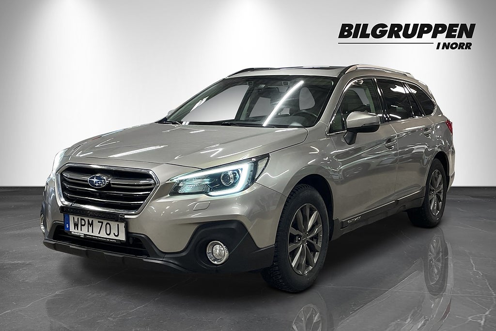 Subaru Outback 2.5 4WD (V-hjul, Drag, Värmare, 1 ägare)