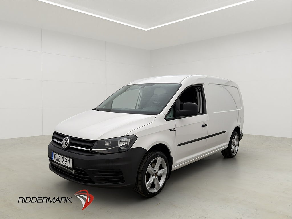 Volkswagen Caddy Maxi 2.0 TDI Värmare Dragkrok Farthållare
