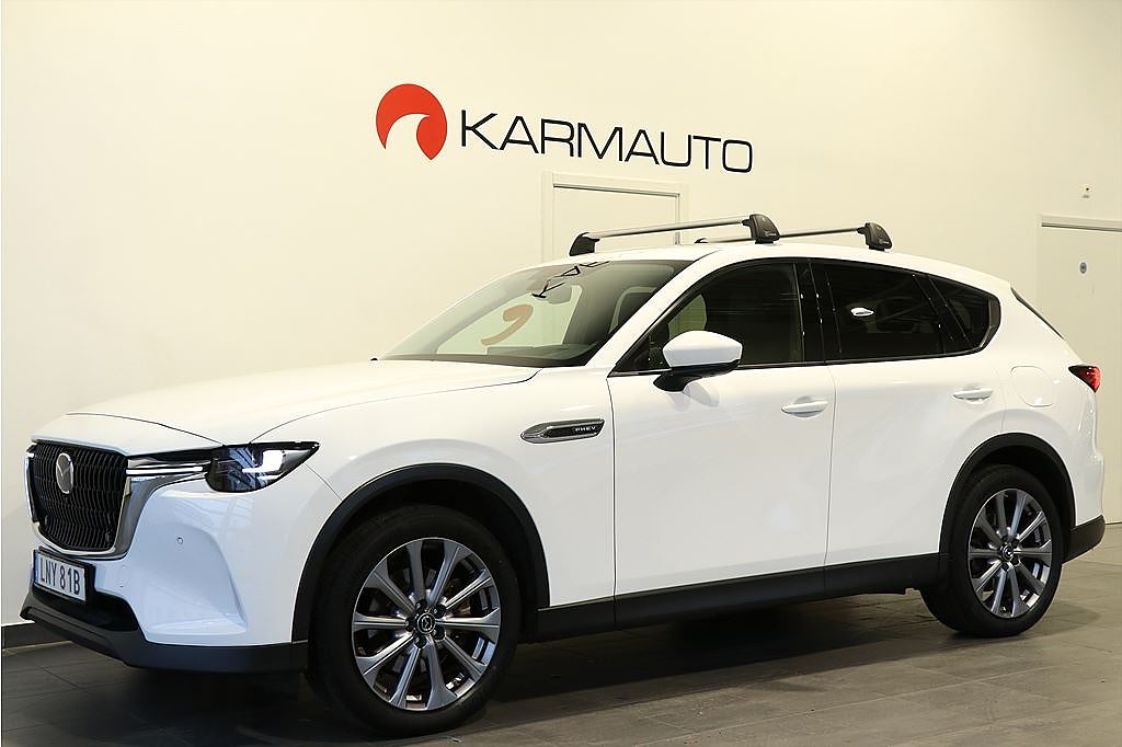 Mazda CX-60 PHEV AWD 327hk Exclusive Line Pano Coso Driver assist Comf Pkt