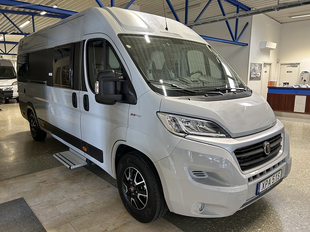 VANTourer R62 Långbäddar & Automat