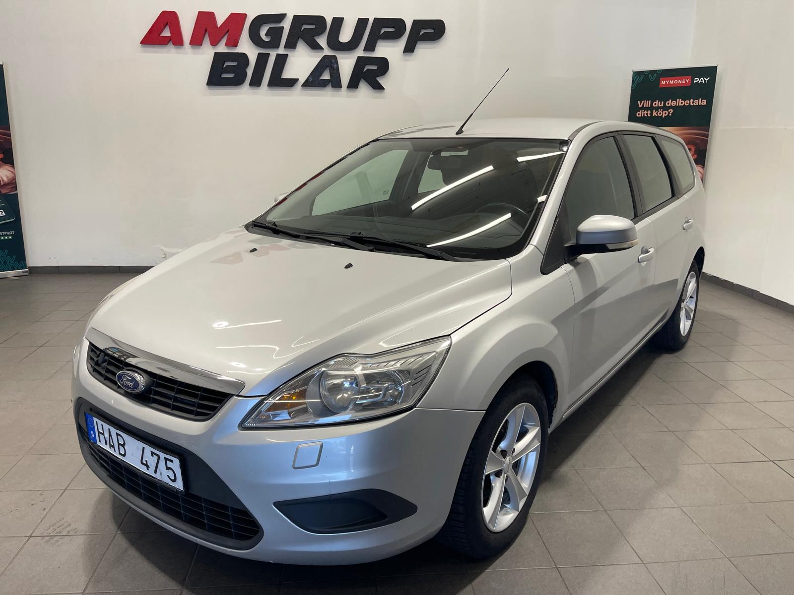 Ford Focus Kombi 2.0 130hk, bild 7/16