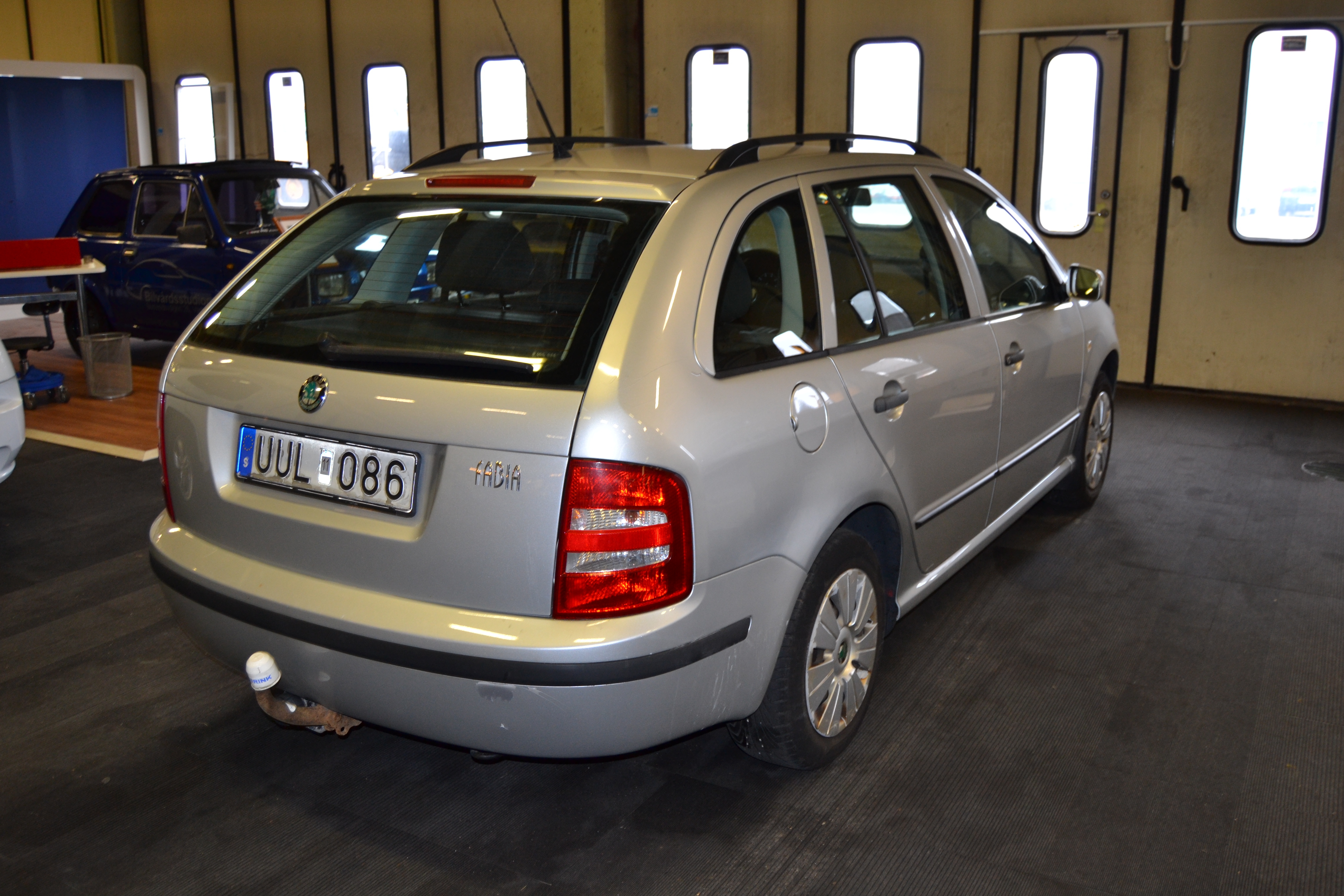 Skoda Fabia Kombi 1.2 HTP 64hk /Drag 2004, bild 3/40