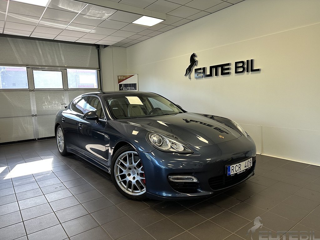 Porsche Panamera Turbo Exclusive Yachting Package 500hk SoV