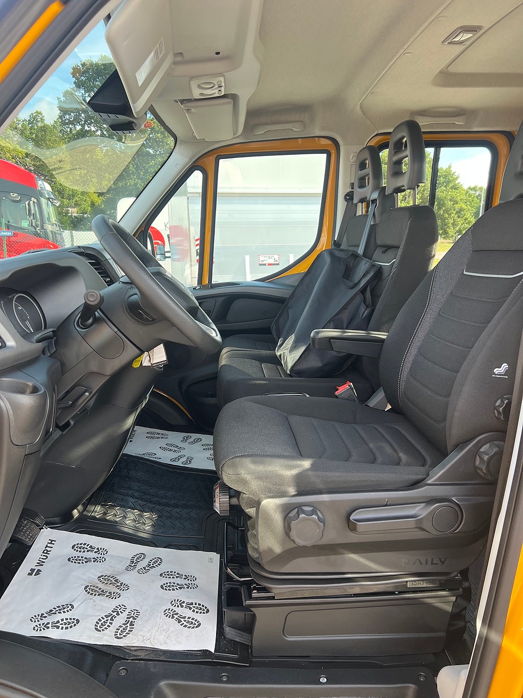 Iveco Daily 42S14E Dubbelhytt, El-Bil