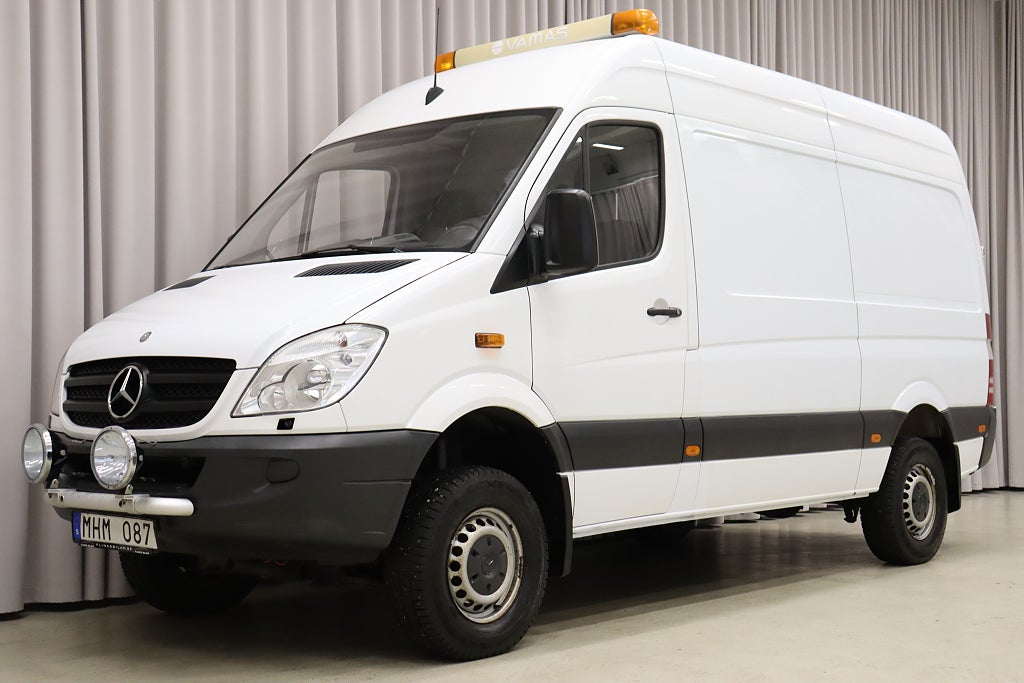 mercedes benz sprinter 4x4