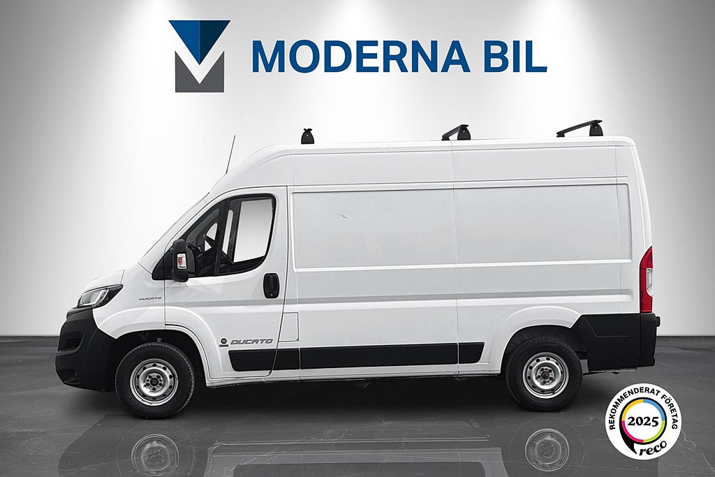 Fiat Ducato Van 35 2.3 Multijet 140hk Moms 3-sits Dragkrok D-värm