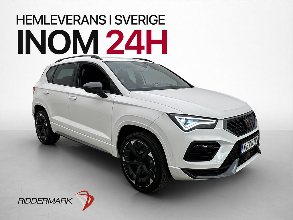 Cupra Ateca 1.5 TSI 150hk Cockpit Beats Drag Kamera Elstol