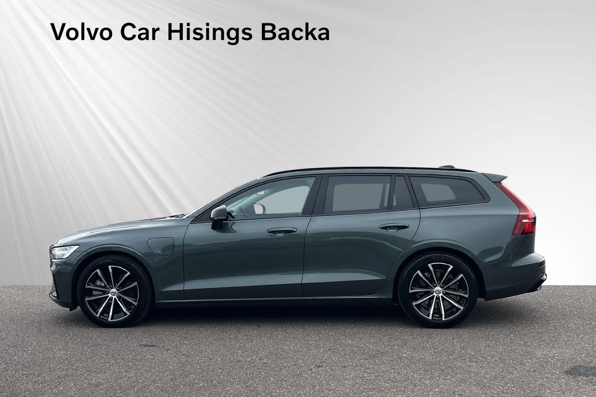 Volvo V60 T6 Plus Dark PL 5495kr/ månad 2026, bild 4/10