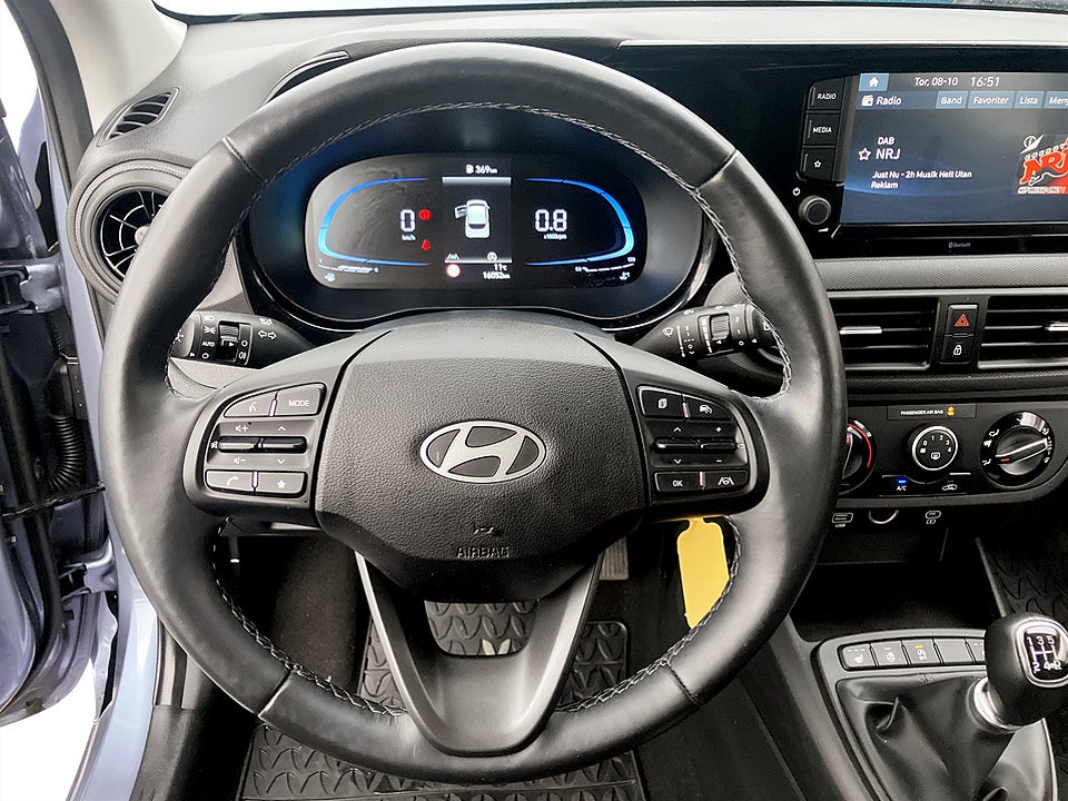 Bild på Hyundai i10 Essential 1.0 blue 67hk CARPLAY RATTVÄRME