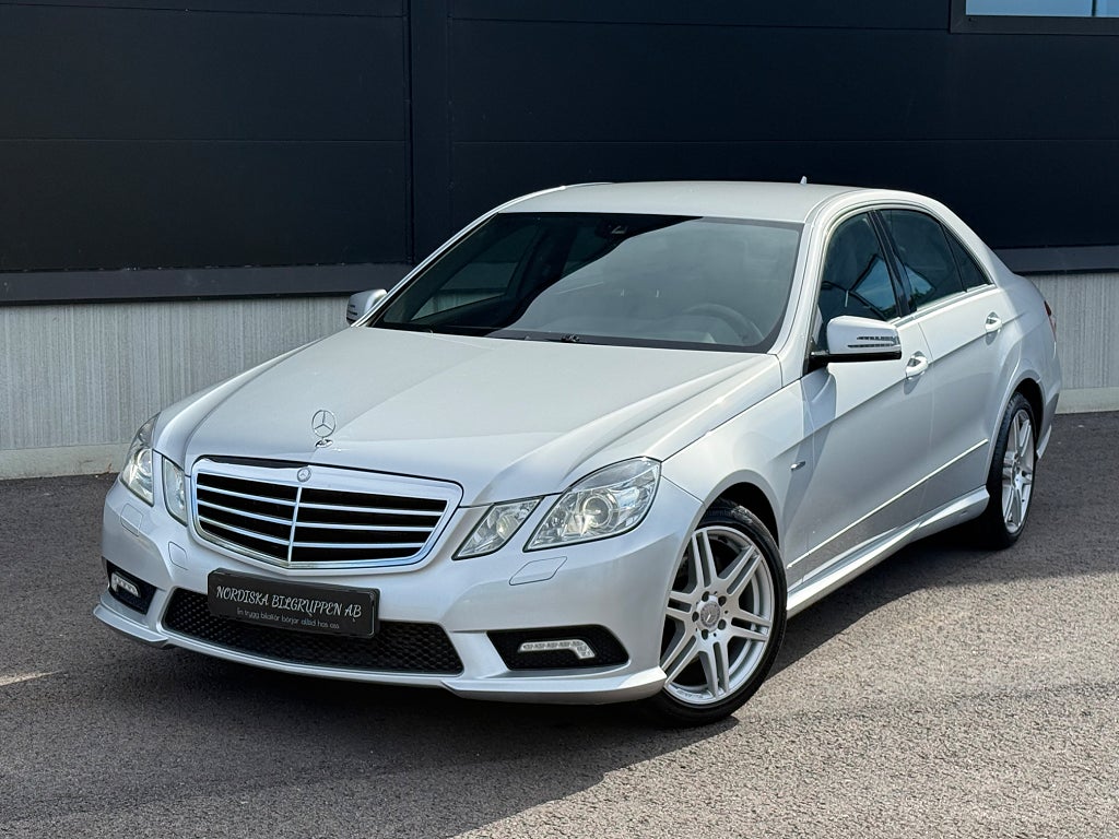 Mercedes-Benz E 250 BlueEFFICIENCY 5G-Tronic Avantgarde Euro 5